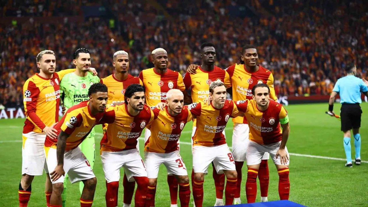 Galatasaray RAMS Park'ta Barcelona'ya karşı avantajı koruyamadı