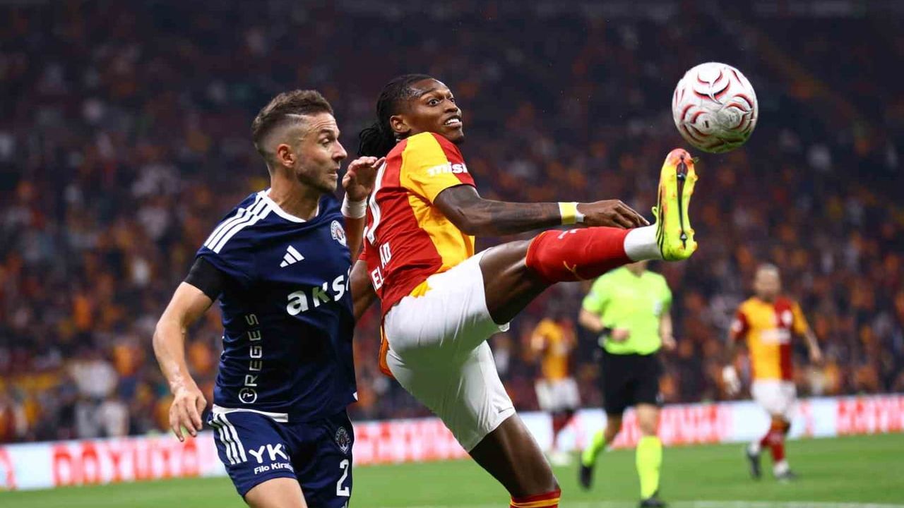 Galatasaray Rams Park'ta geriden gelip maçı 3-1 kazandı
