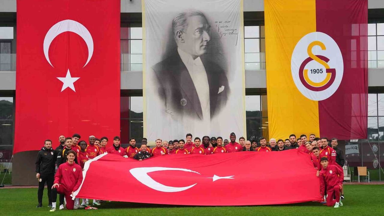 Galatasaray son prova ile Konyaspor deplasmanına hazırlanıyor