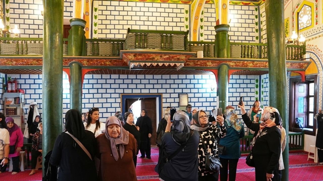 Gazi ailelerine Çivril'de moral ve doğa buluşması