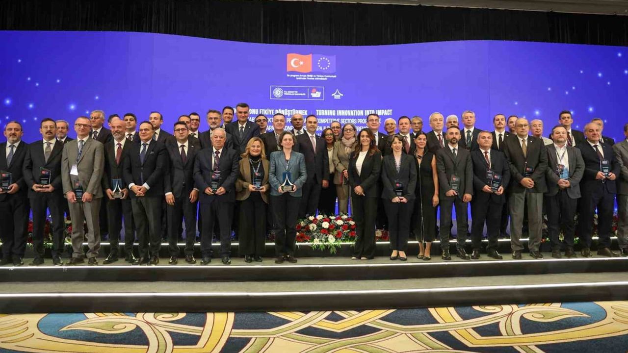Gaziantep fıstığında teknoloji yatırımı ödülle taçlandı