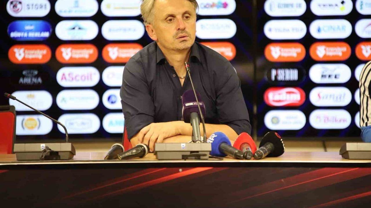 Gaziantep FK'de Çorum mağlubiyeti sonrası Orhan Ak: sorumluluk benim