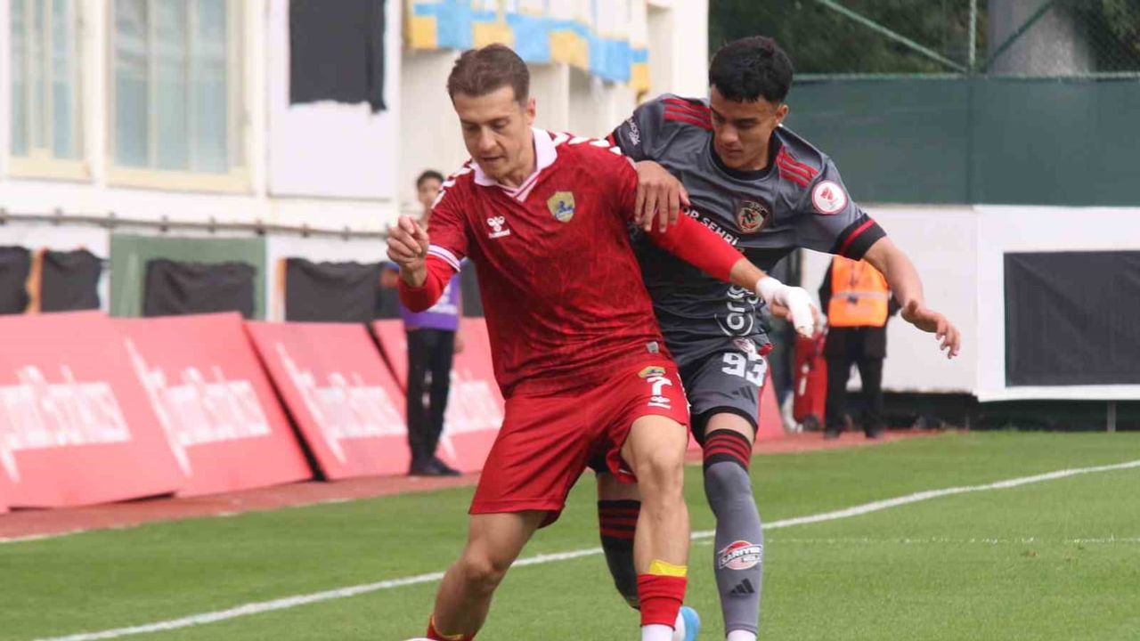 Gaziantep FK Etimesgut'ta farklı galibiyetle tura yükseldi
