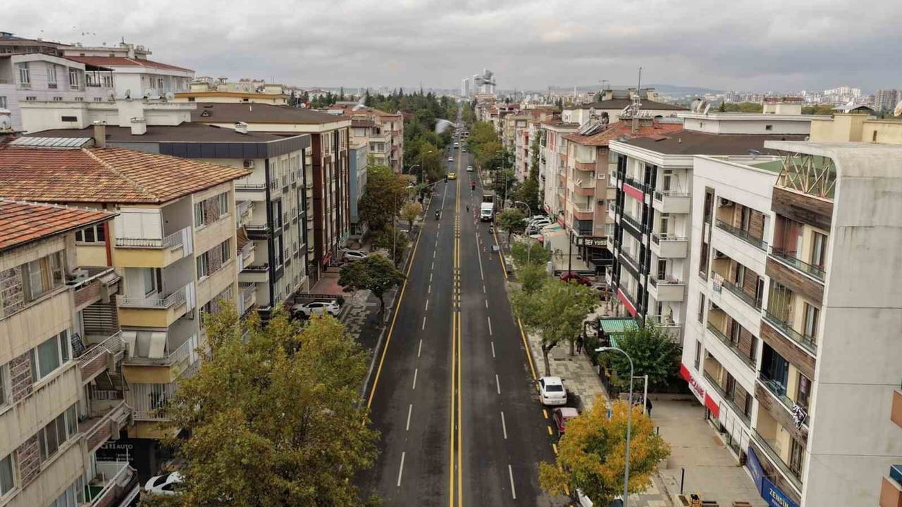 Gaziantep'in iki ana arterinde kapsamlı yenileme tamamlandı
