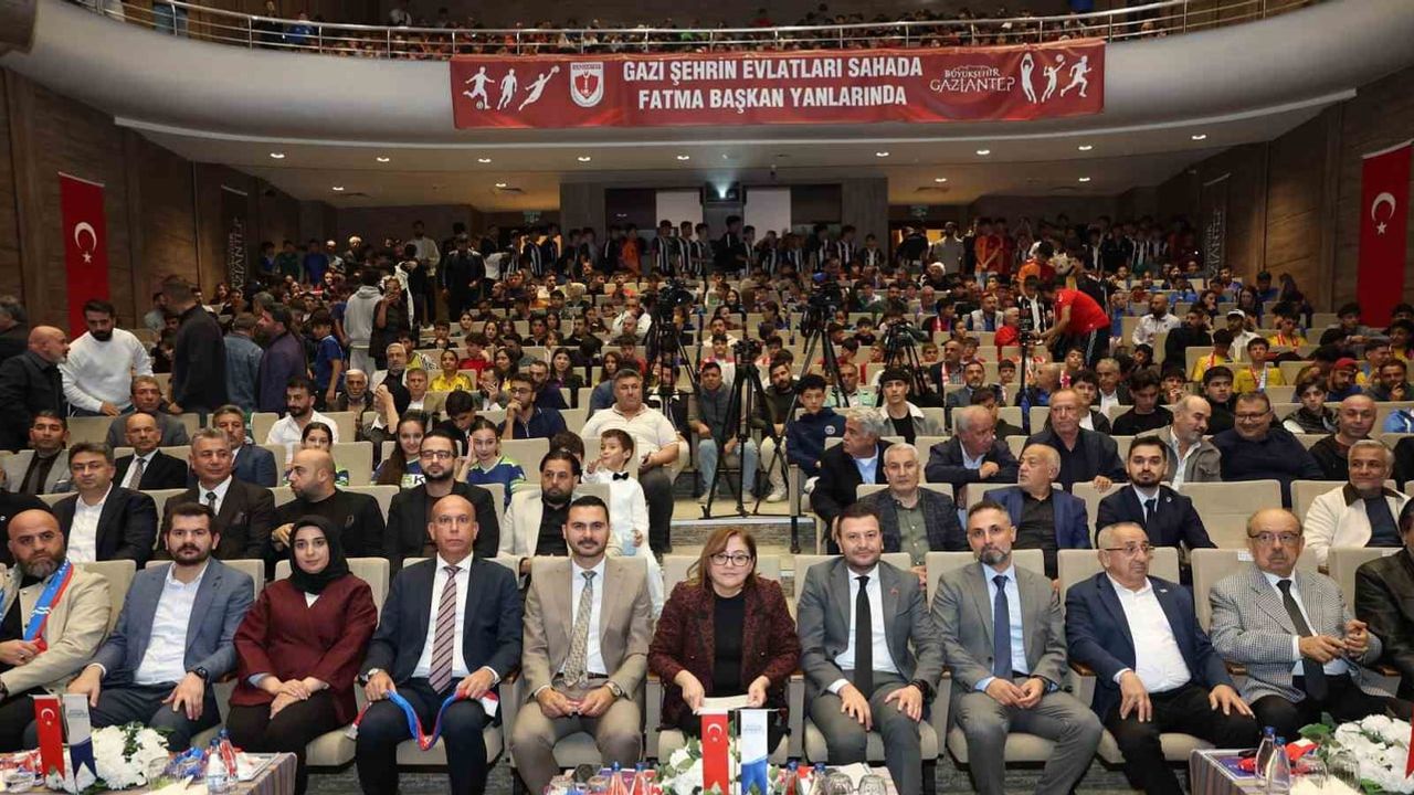 Gaziantep modeliyle amatör spora 14 milyon liralık yatırım