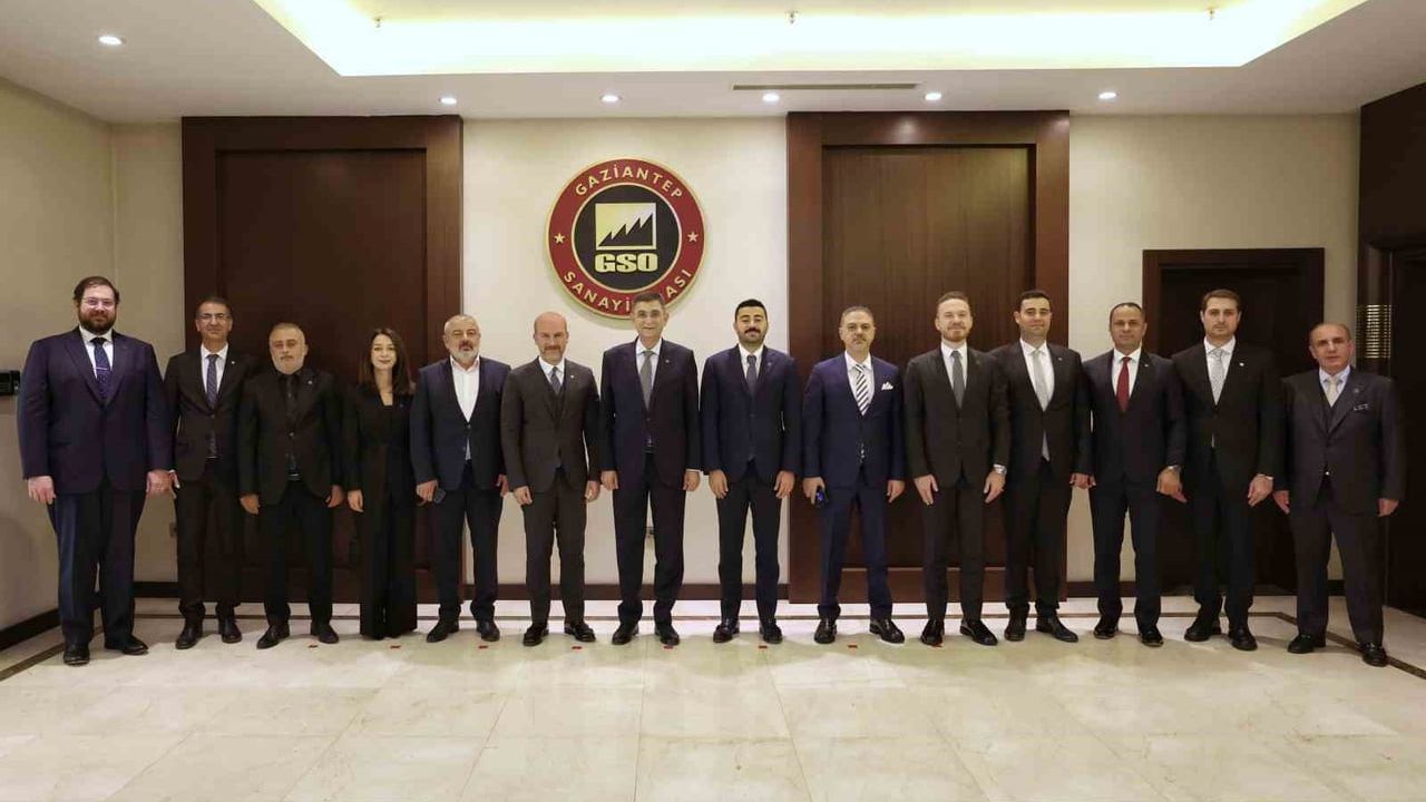 Gaziantep sanayisini tek çatıyla geleceğe taşıyan yapı