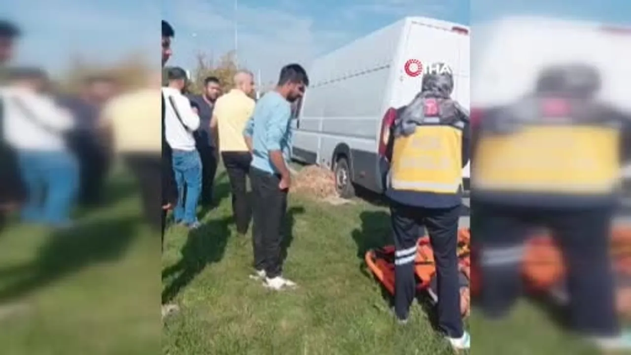 Gaziantep'te 4. organize sanayi kavşağında çarpışma: iki kişi yaralandı