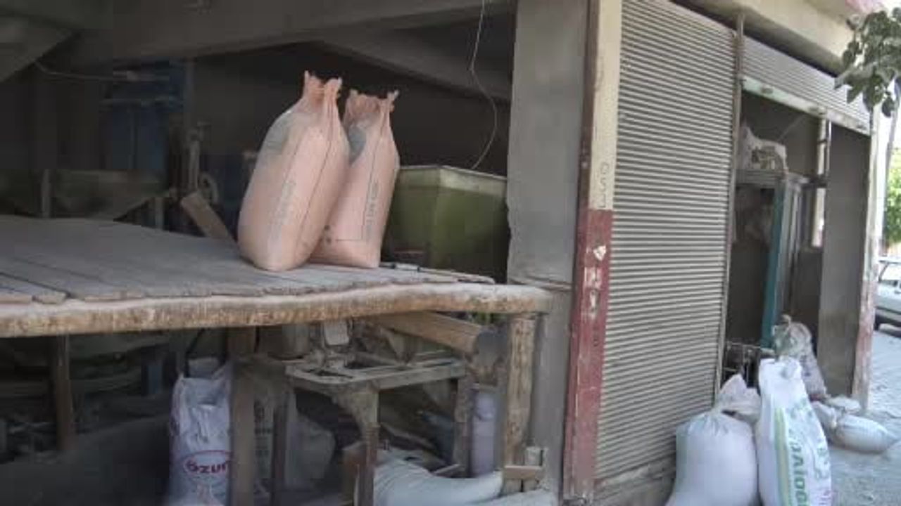 Gaziantep'te 47 yıllık değirmen mirası: meslek nesilsiz kalma tehlikesi