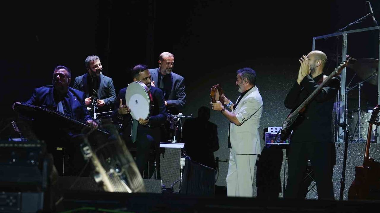 Gaziantep'te Hakan Altun'la duygulu bir konser