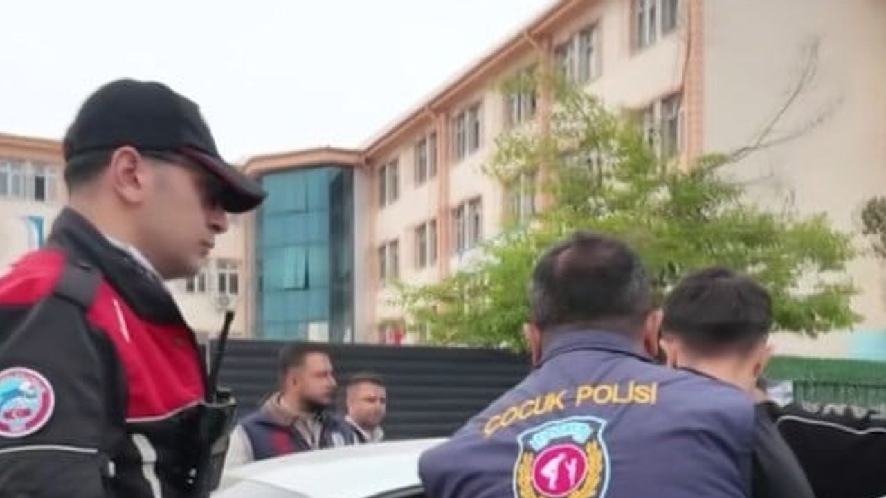 Gaziantep'te okul çevrelerinde kapsamlı huzur-güven-asayiş denetimi