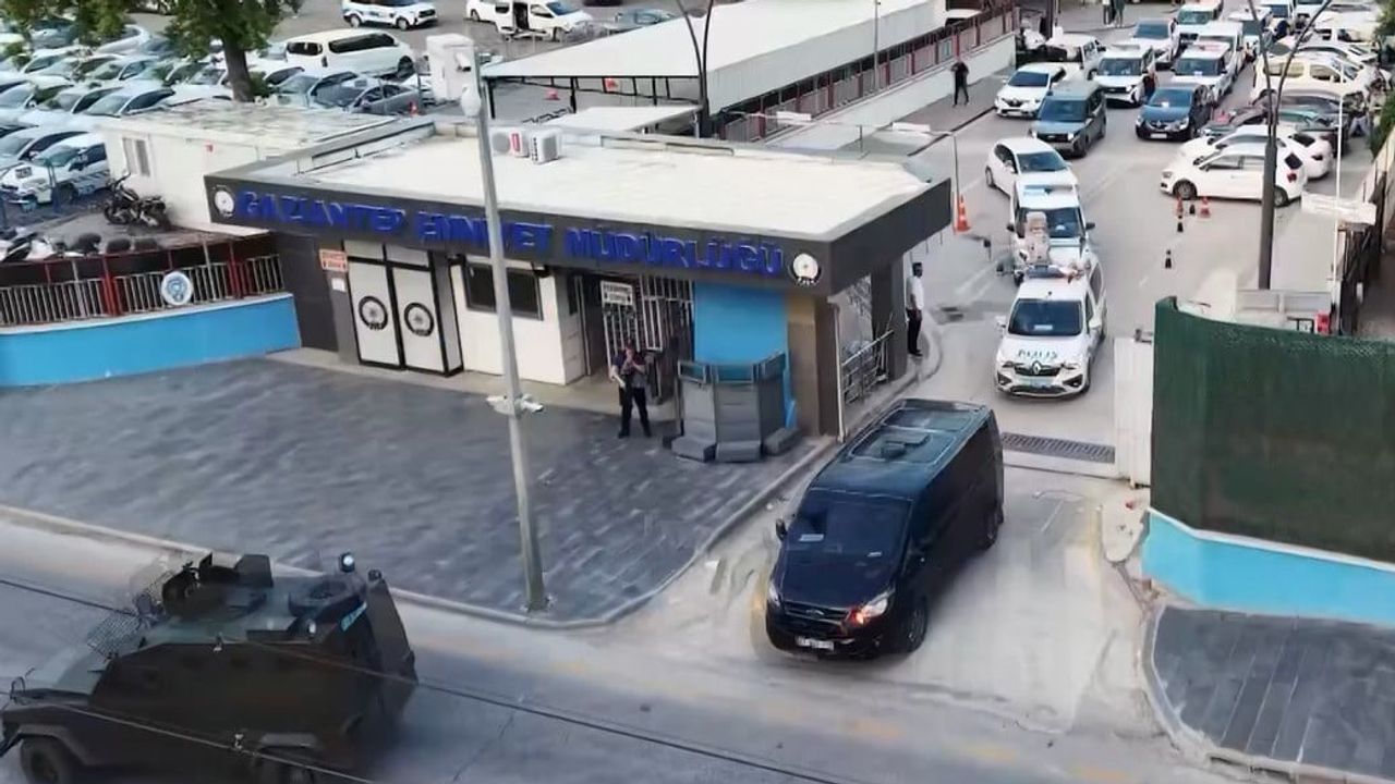 Gaziantep’te operasyon dalgası: 155 aranan şüpheli yakalandı