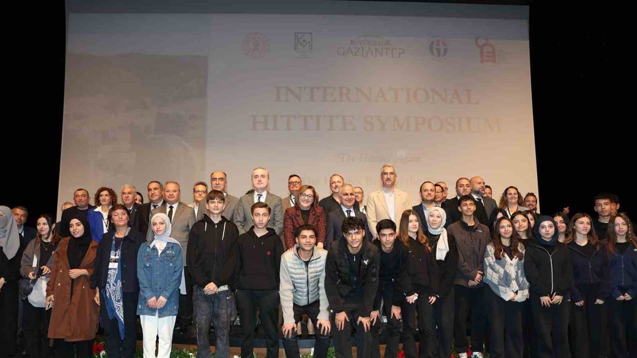 Gaziantep'te üç bin 500 yıllık mirasın izinde uluslararası Hitit buluşması