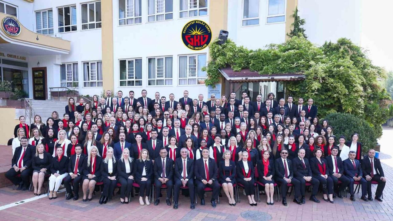 Gaziantep'ten 63 yıldır yükselen eğitim meşalesi