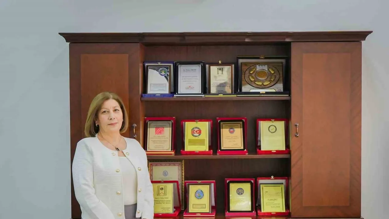 Gaziantep'ten Stanford listesine: Esra İbanoğlu bilim dünyasında ses getirdi