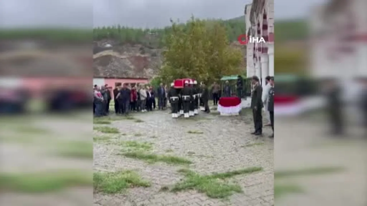 Gaziantepli Kore gazisi Osman Eker son yolculuğuna uğurlandı