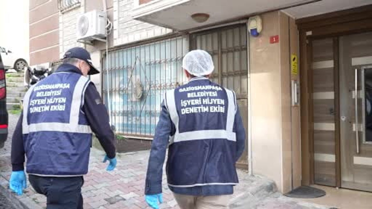 Gaziosmanpaşa'da halk sağlığını koruyan baskın: 15 ton bozulmuş et el konuldu