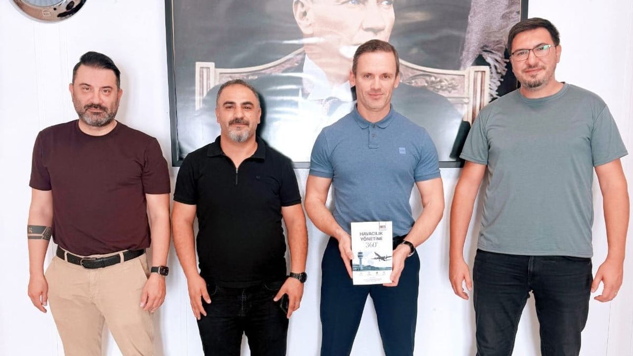 Gazipaşa'da havacılık yönetimine yeni kaynak: Havacılık Yönetimi 360