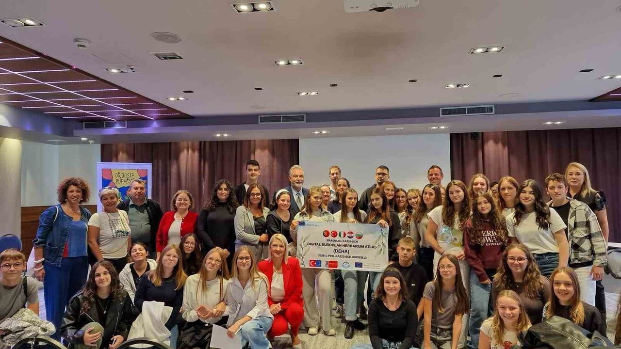 Gazipaşa fen lisesi öğrencileri Hırvatistan’da bilimsel ve kültürel deneyim kazandı