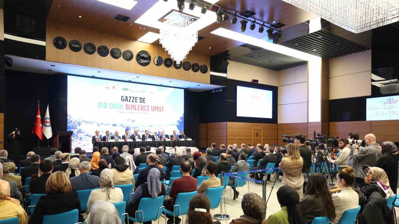 Gazze çocuklarına yeniden sınıf: 'bir tuğla, bir derslik, bir okul' çağrısı