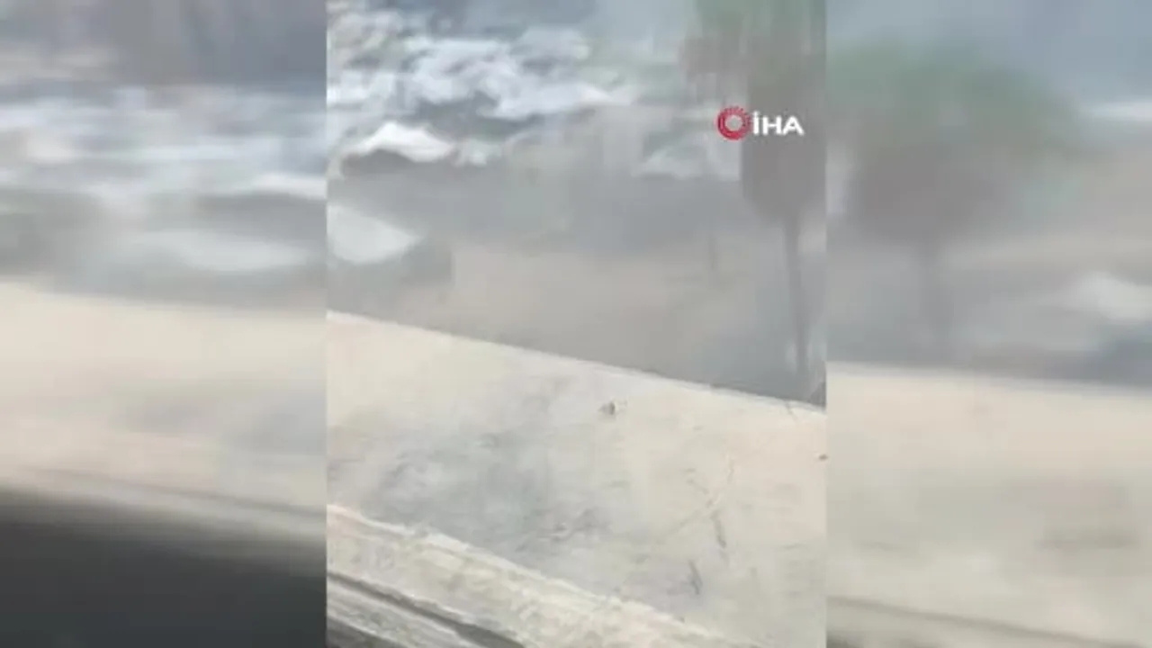 Gazze İslam Üniversitesi'ne iha saldırısı: öğrenciler panik yaşadı, 5 yaralı