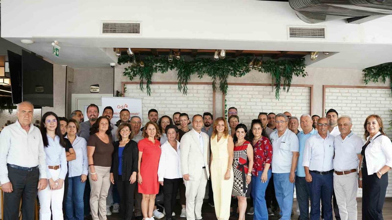 Gdz Elektrik muhtarlarla yerelde iş birliğini güçlendiriyor