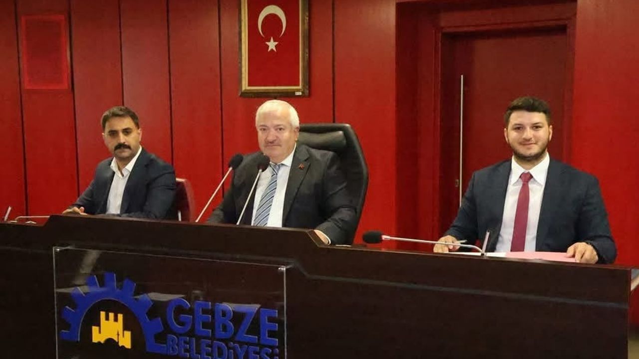 Gebze'de 2027 bütçesi yüzde 43 artışla 9,3 milyara çıktı