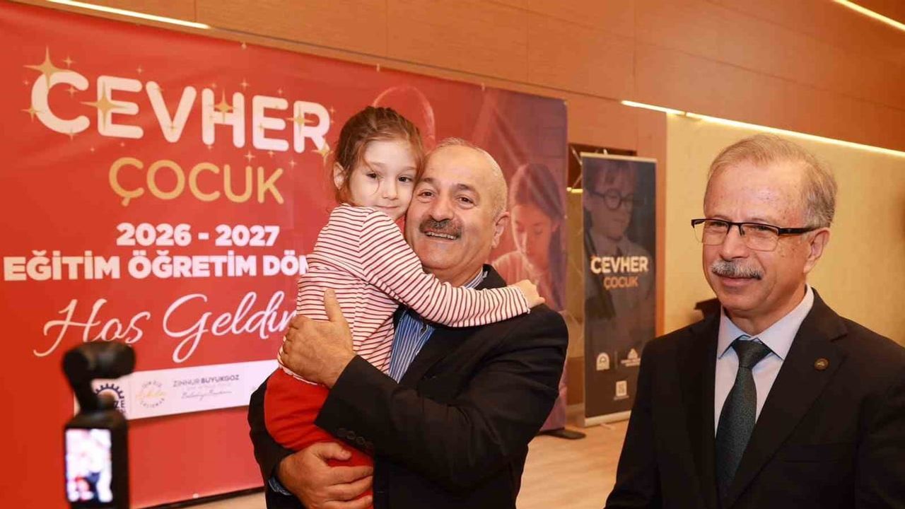 Gebze’de çocukların potansiyelini ortaya çıkaracak Cevher Çocuk dönemi başladı