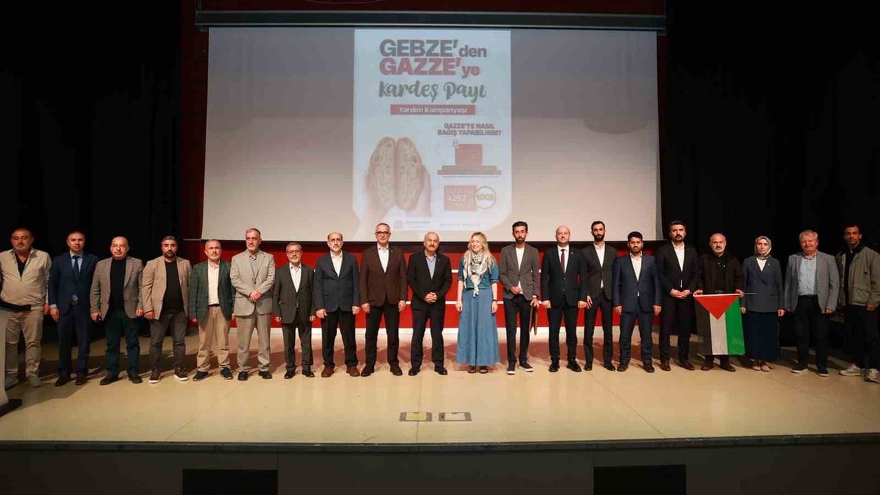 Gebze’den Gazze’ye tanıklık: sumud’dan umuda programı