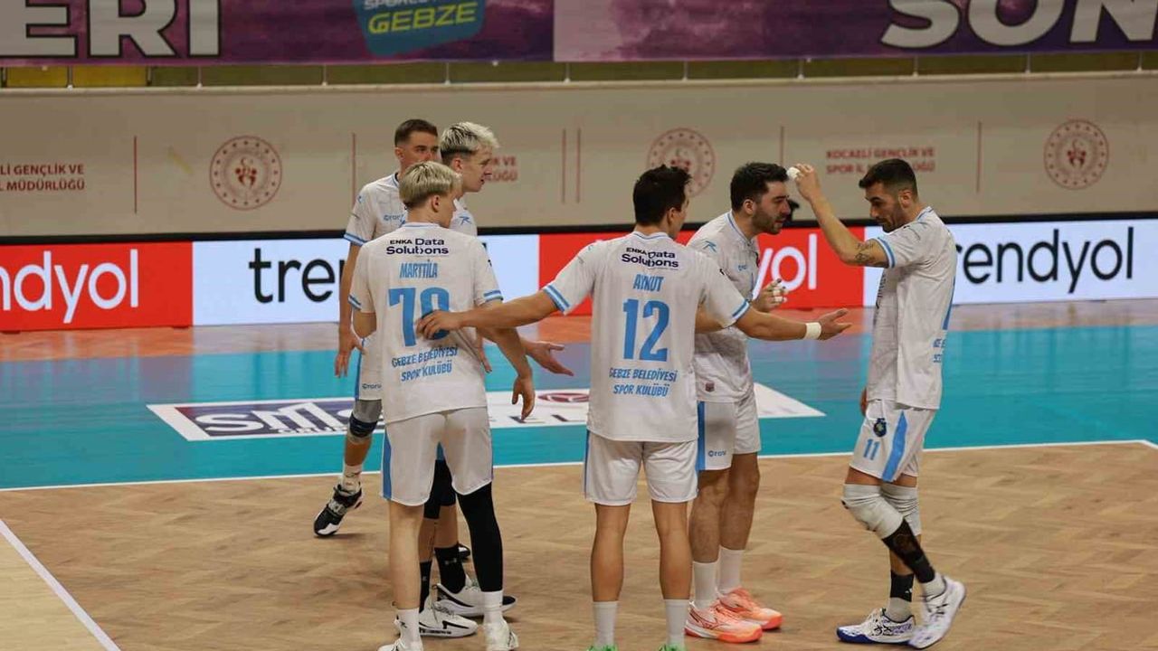 Gebze’den net zafer: Sungurlu'yu 3-0 yendi