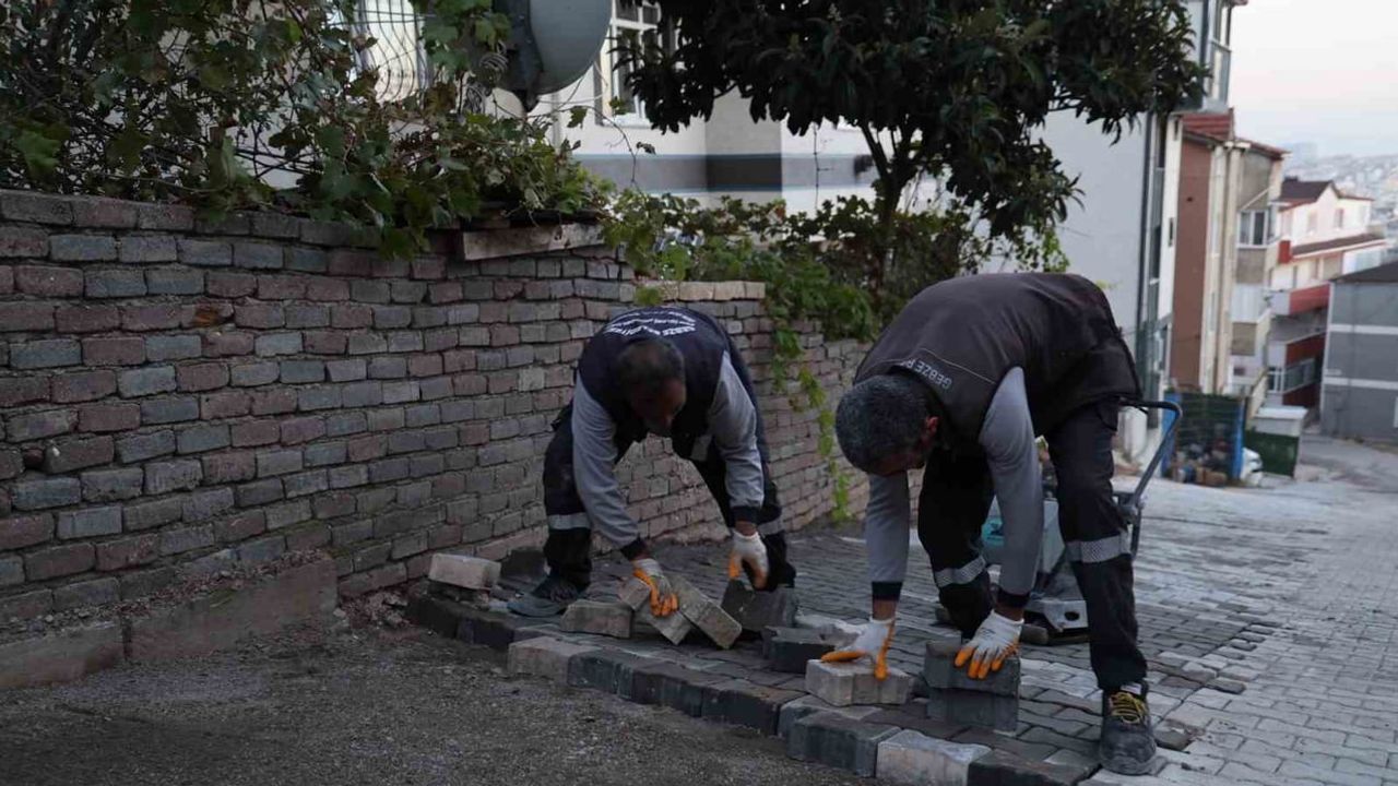 Gebze'nin yollarında bakım seferberliği
