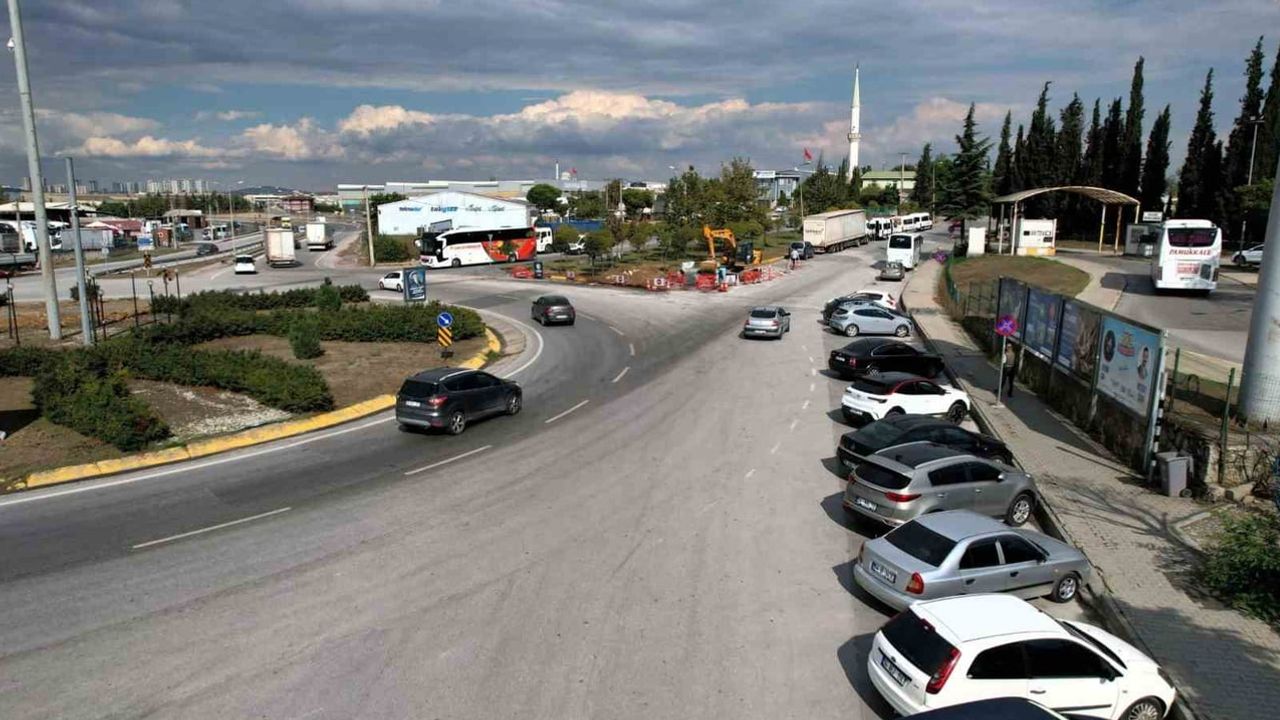 Gebze terminali trafik akışı 48 milyon liraya yeniden tasarlanıyor