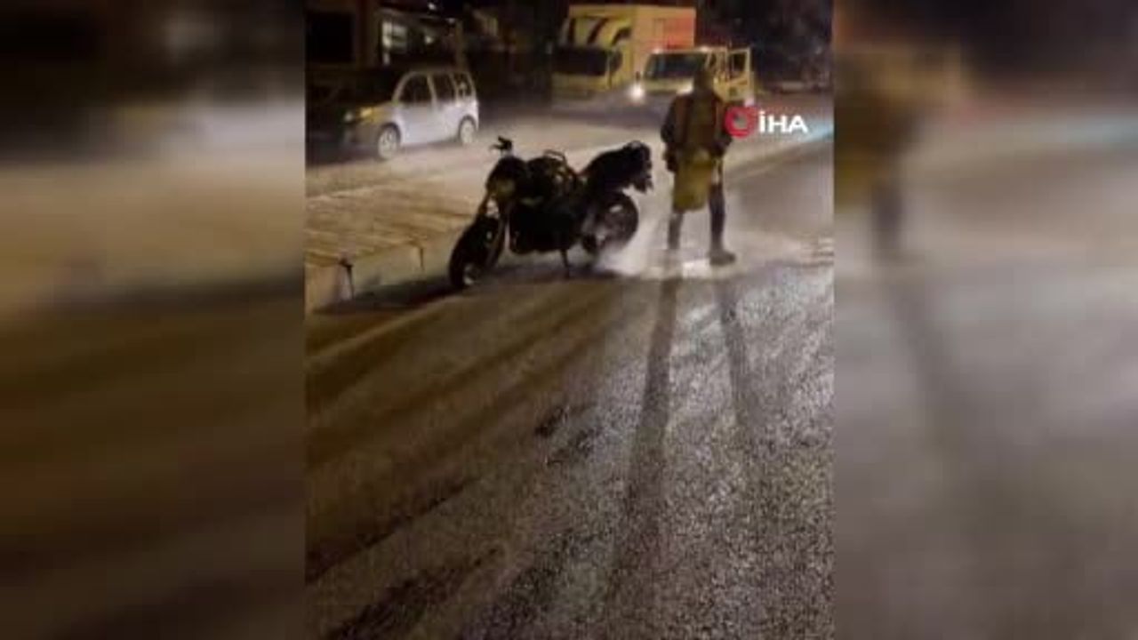 Gece yarısı kazası Kuşadası'nda bir kişi yaşamını yitirdi