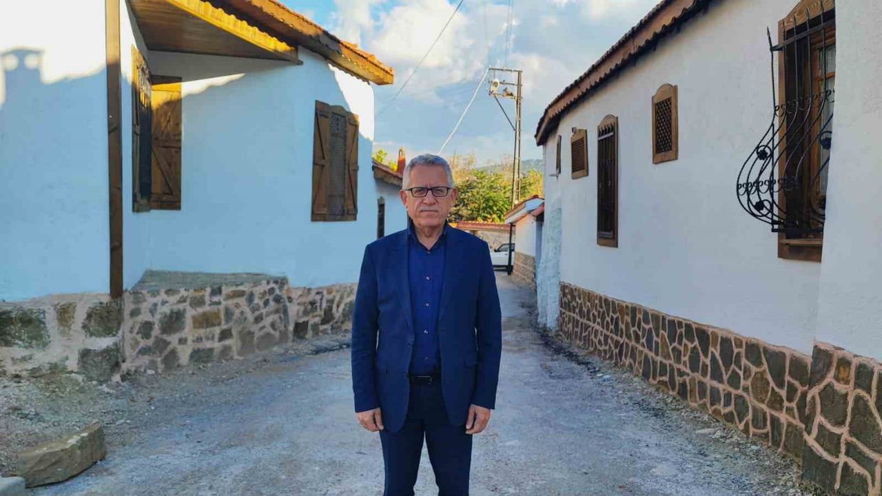 Geçmişin sokakları yeniden hayat buluyor: Şehit Abdi Duyar Sokak yenilendi
