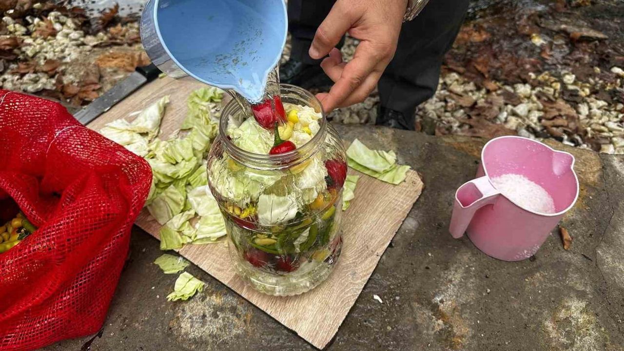 Gedelek'in çıtırlığını saklayan Pınarbaşı suyu