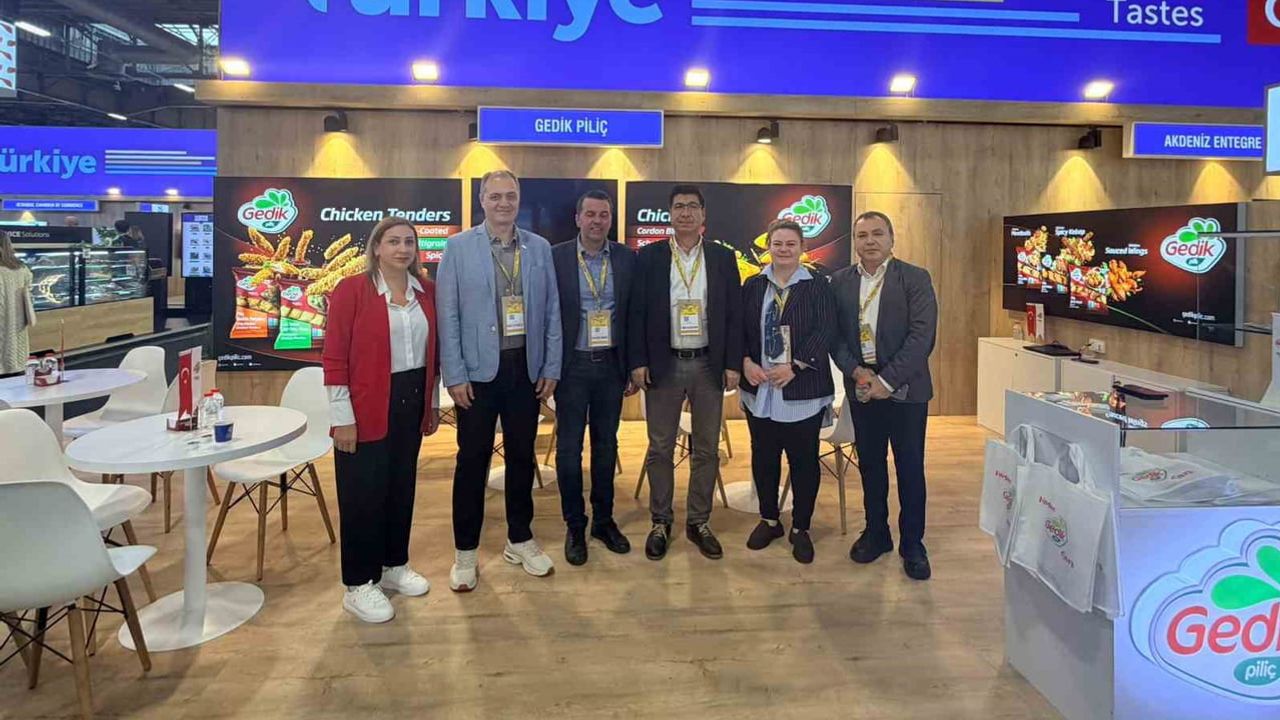 Gedik Piliç SIAL Paris 2026'da ihracat ağını genişletme adımında