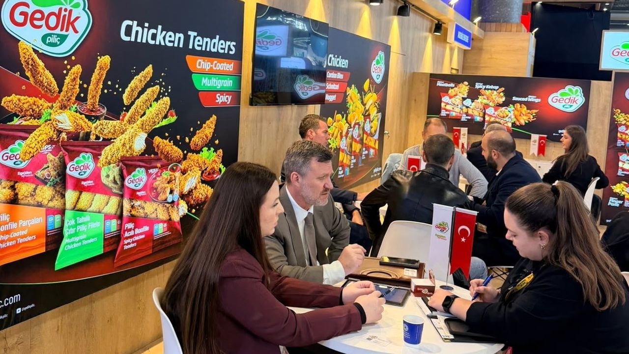 Gedik Piliç SIAL Paris’te ihracat ağını ve inovasyonunu genişletiyor