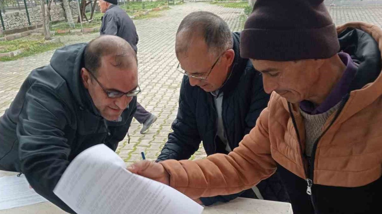 Gediz'de akü fabrikası kapasite artışı için mahkeme keşif kararı verdi
