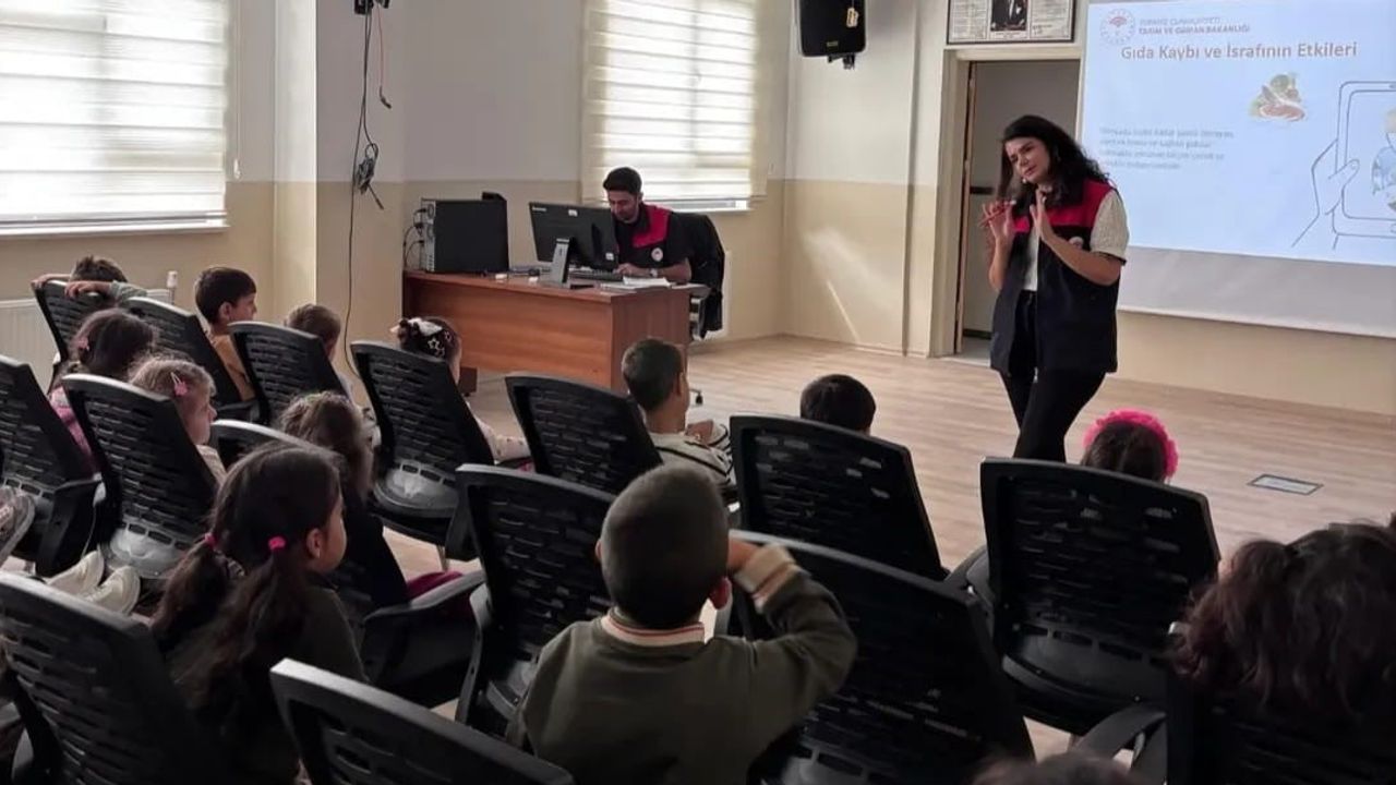 Geleceğe sağlıklı adımlar: Ağın'da öğrencilere bilinçli tüketim eğitimi
