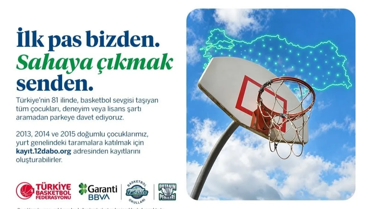 Geleceğin basketbolcuları Kayseri'de keşfedilecek