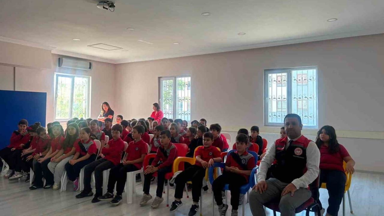 Geleceğin gıda koruyucuları: Menteşe'de ilkokul öğrencilerine israf eğitimi