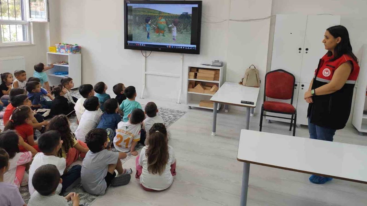 Gelecek için sofrada tasarruf: Adıyaman'da öğrencilere gıda israfı eğitimi