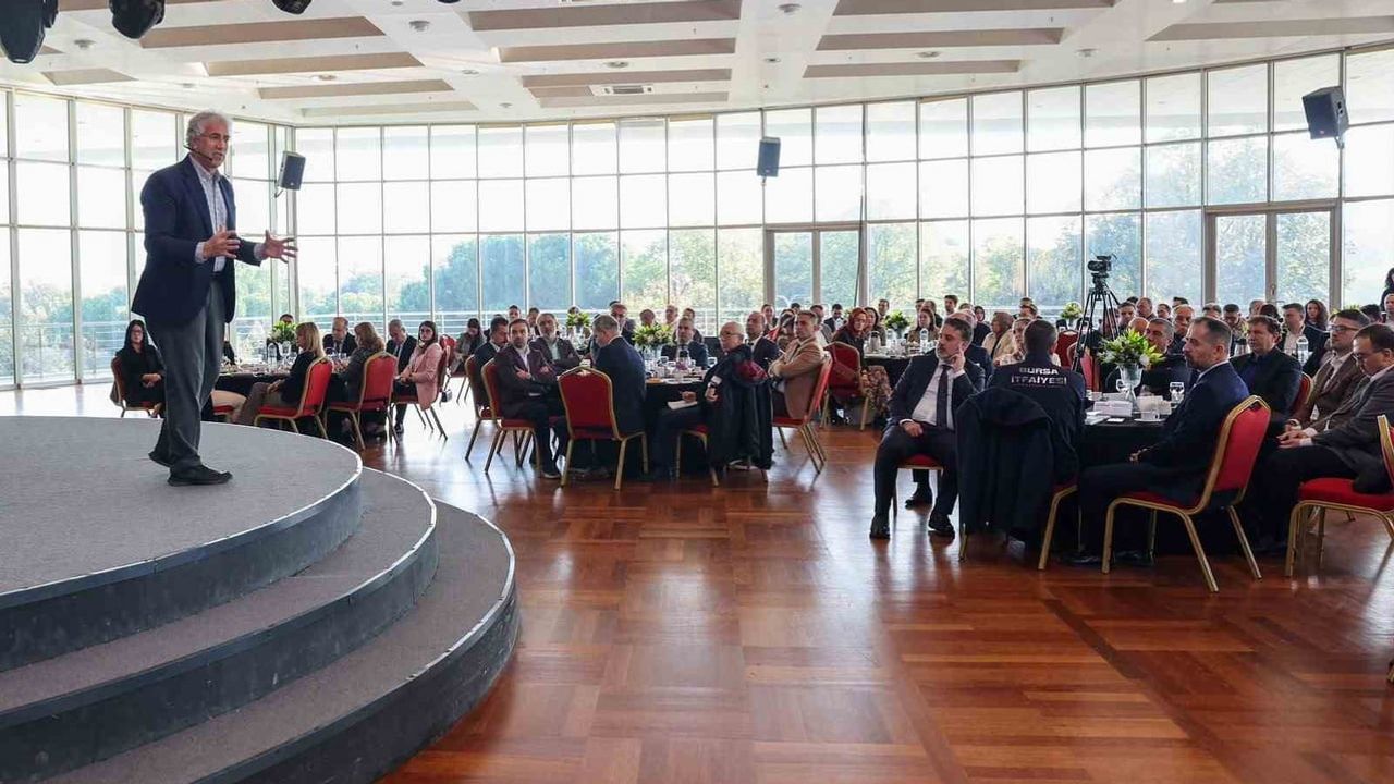 Gelecek planları ortak akılla şekilleniyor: Bursa'nın 2027-2029 yol haritası