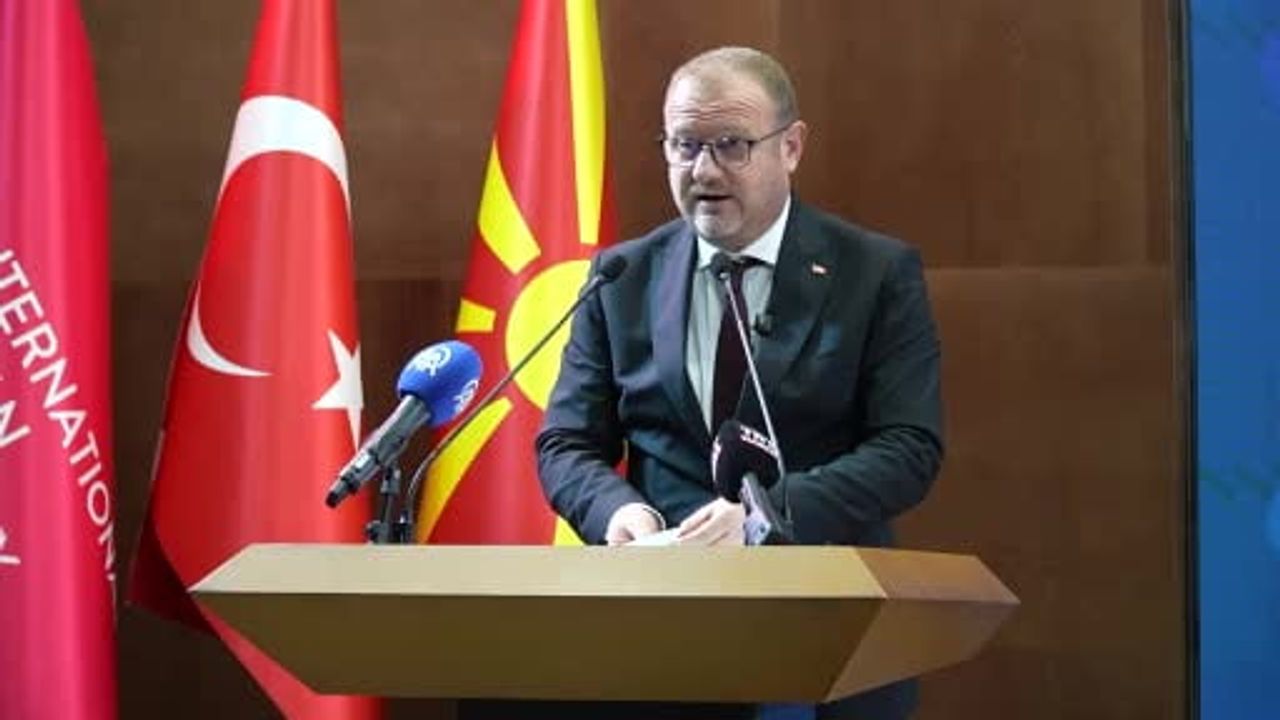 Gelecekle iletişim çalıştayı Üsküp'te yapay zeka ve dijital egemenliği masaya yatırdı