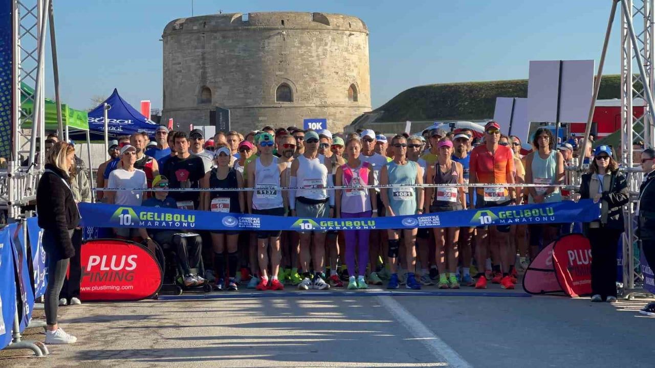 Gelibolu tarihine saygı koşusu: 11. maraton 18 Ekim'de
