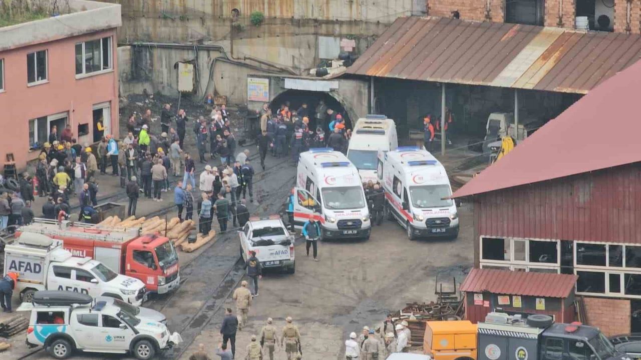Gelik’te ocakta grizu patlaması: iki işçi hayatını kaybetti, beş yaralı