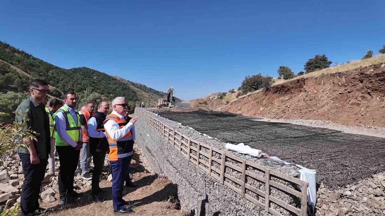 Geminbeli tüneli için kasım hedefi belirlendi