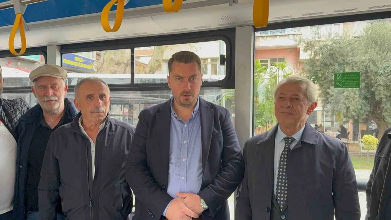 Gemlik’te elektrikli otobüslerle konfor odaklı toplu ulaşım dönemi başlıyor