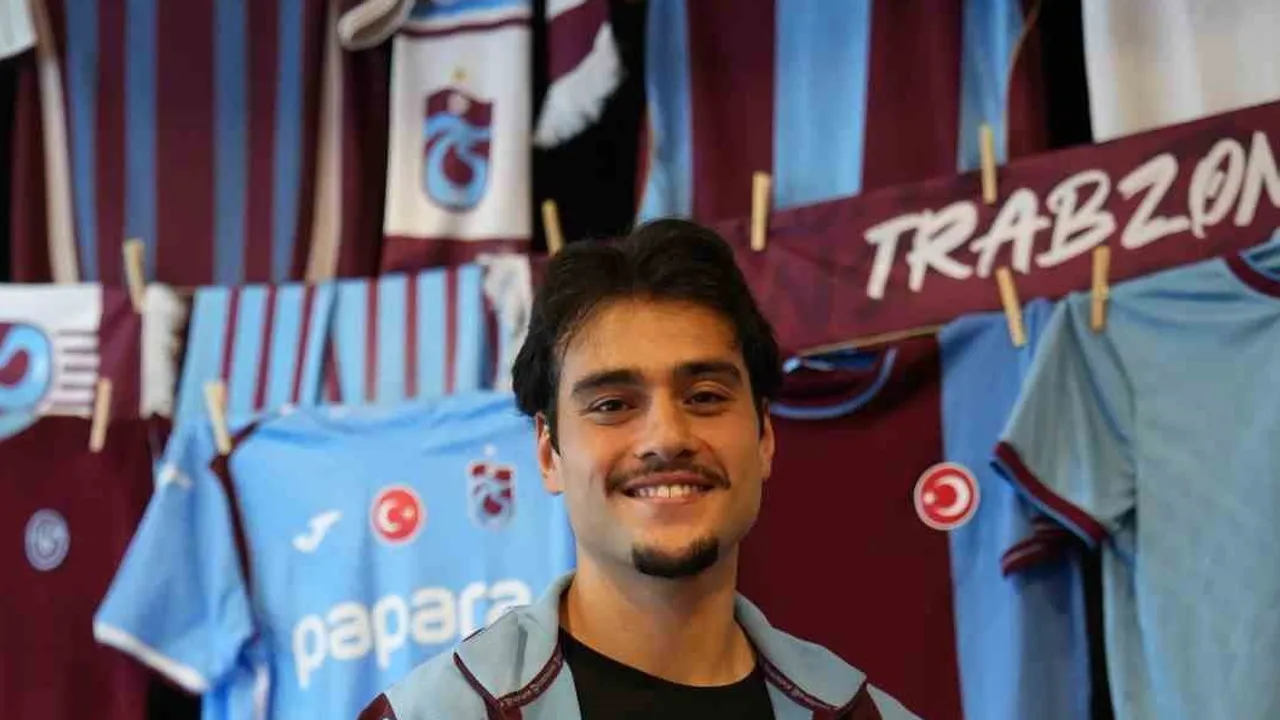 Genç Aral Şimşir trabzonspor tercihinin arkasındaki nedenleri anlattı