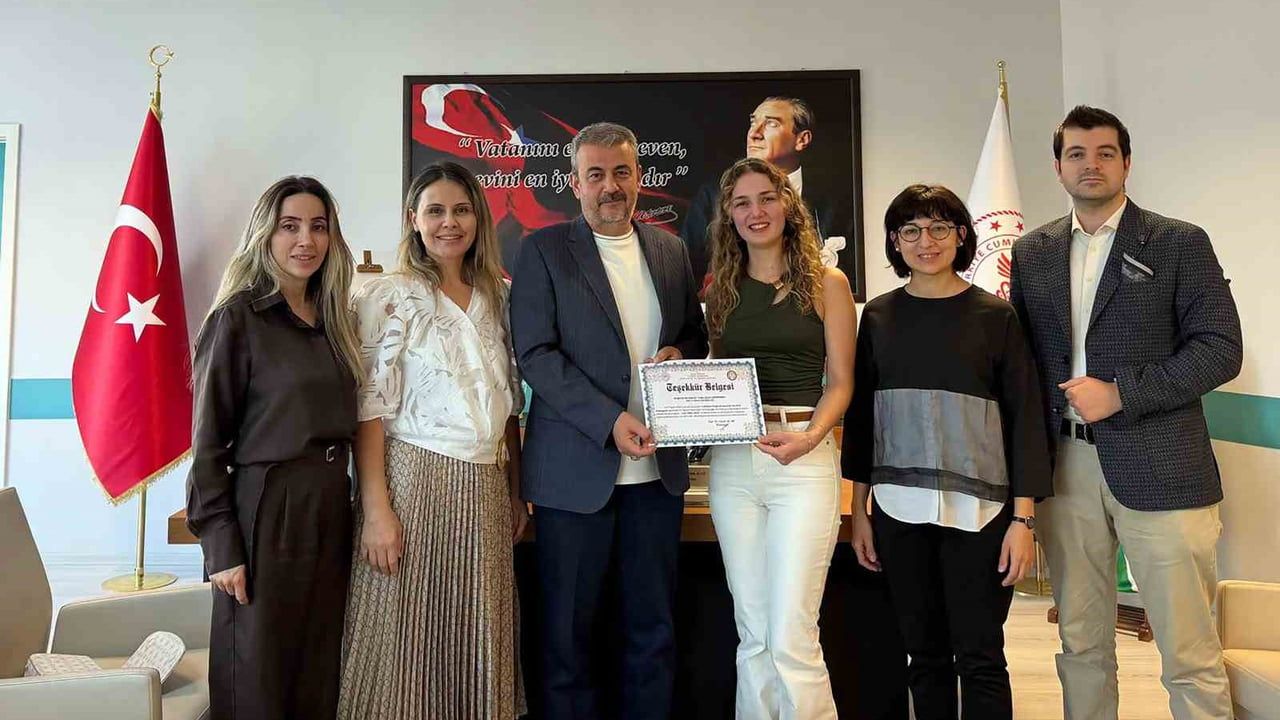 Genç araştırmacının rozasea çalışması sempozyumda birincilik aldı