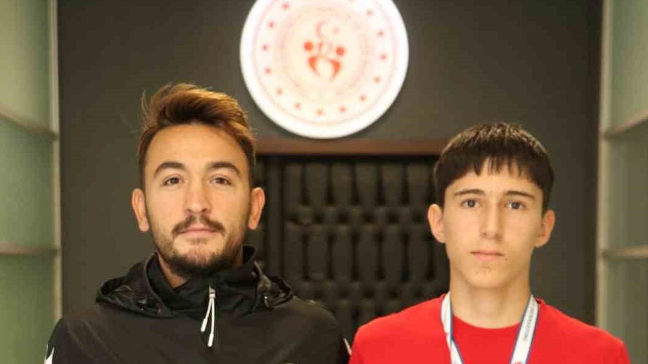 Genç ERVA sporcusu milli aday kadroya seçildi